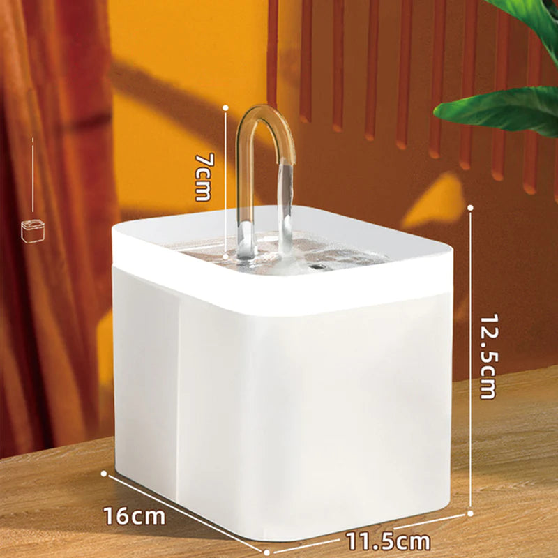 Purr-fectly Refreshing: The Cat Water Fountain That Keeps Felines Hydrated, Happy, and Hissing for More!