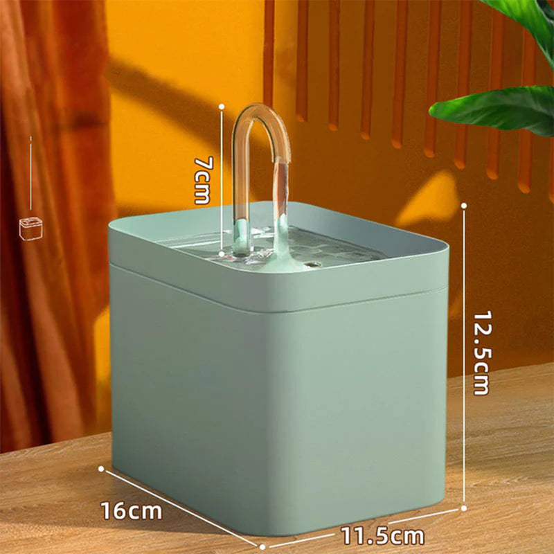 Purr-fectly Refreshing: The Cat Water Fountain That Keeps Felines Hydrated, Happy, and Hissing for More!