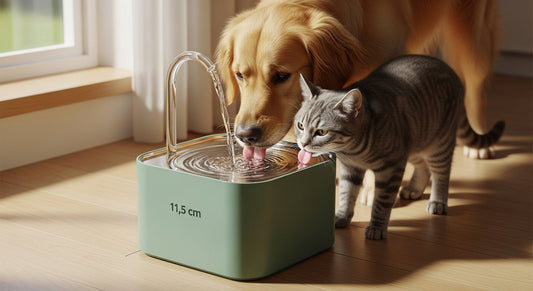 Why Dogs (and Cats) Prefer Moving Water