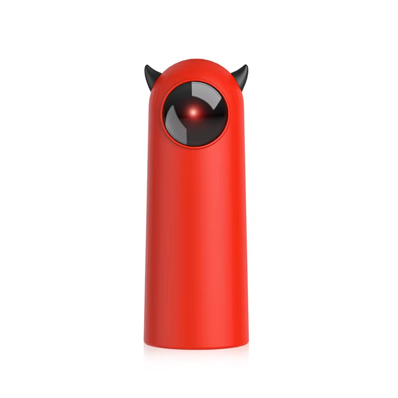 Get Your Cat's Purr-sonality Pouncing with the Automatic LED Laser Cat Toy – Hours of Feline Fun!