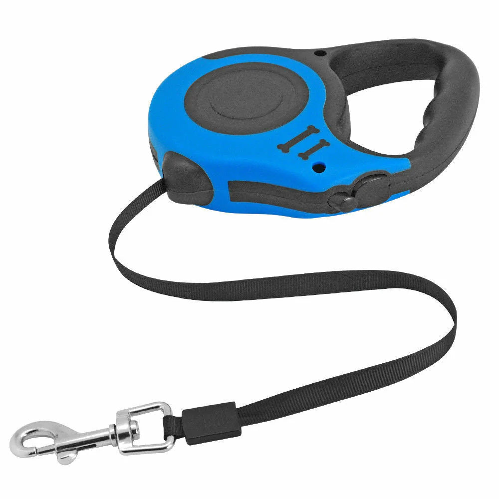 Unleash the Fun with Our Automatic Retractable Dog Leash – Choose Your Size and Walk It Like You Mean It!