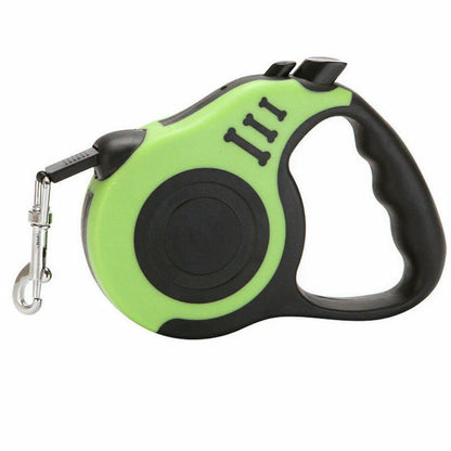 Unleash the Fun with Our Automatic Retractable Dog Leash – Choose Your Size and Walk It Like You Mean It!