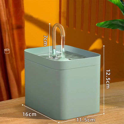Purr-fectly Refreshing: The Cat Water Fountain That Keeps Felines Hydrated, Happy, and Hissing for More!