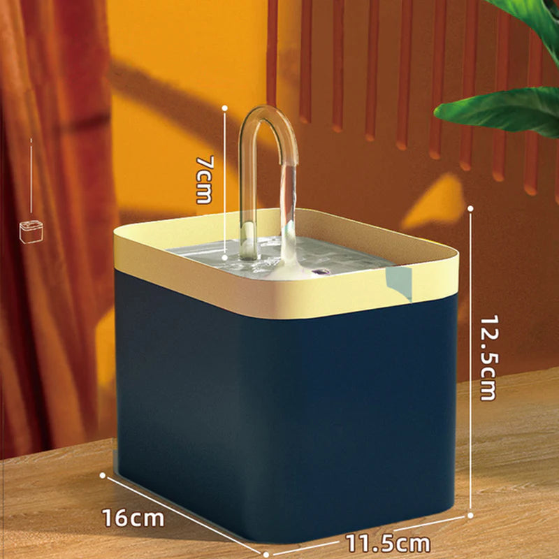 Purr-fectly Refreshing: The Cat Water Fountain That Keeps Felines Hydrated, Happy, and Hissing for More!