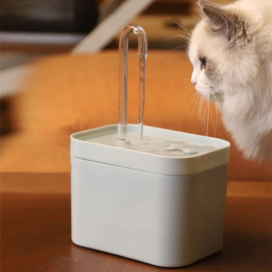 Purr-fectly Refreshing: The Cat Water Fountain That Keeps Felines Hydrated, Happy, and Hissing for More!