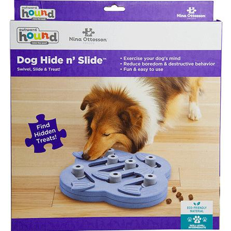 Get Ready for Tail-Wagging Fun: OUTWARD HOUND's Dog Hide N' Slide - A Puzzle That’ll Challenge Your Fur-Baby's Brain!
